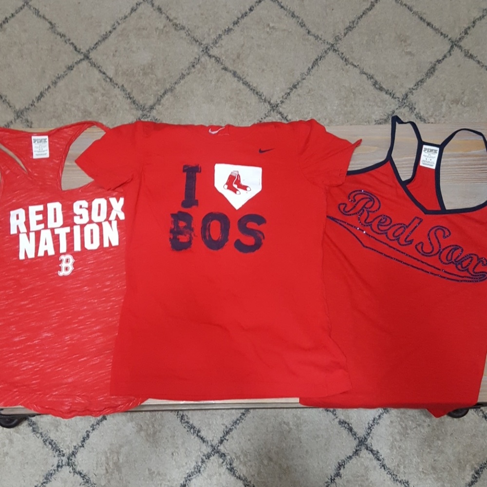 Boston Red Sox shirt set